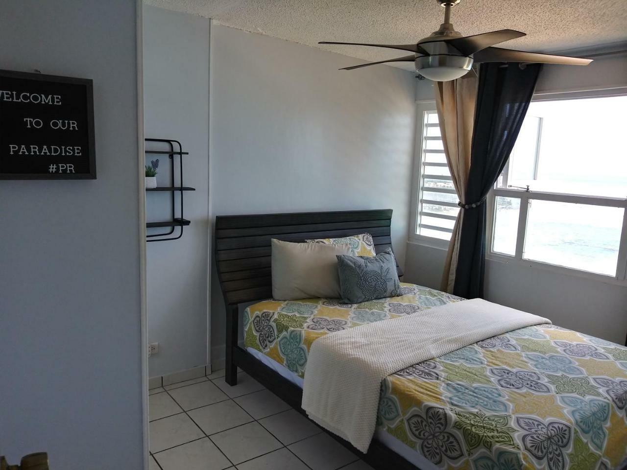Breezy Beachfront Property With View Of Paradise Luquillo Dış mekan fotoğraf